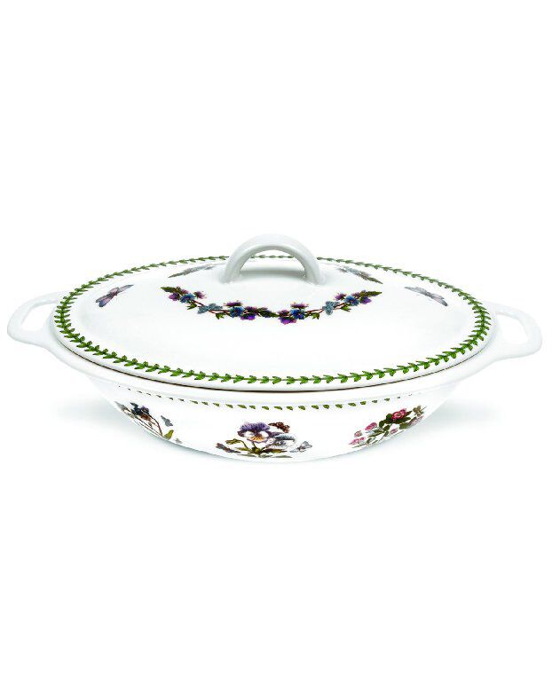 Botanic Garden 15 Inch Oval Casserole Dish